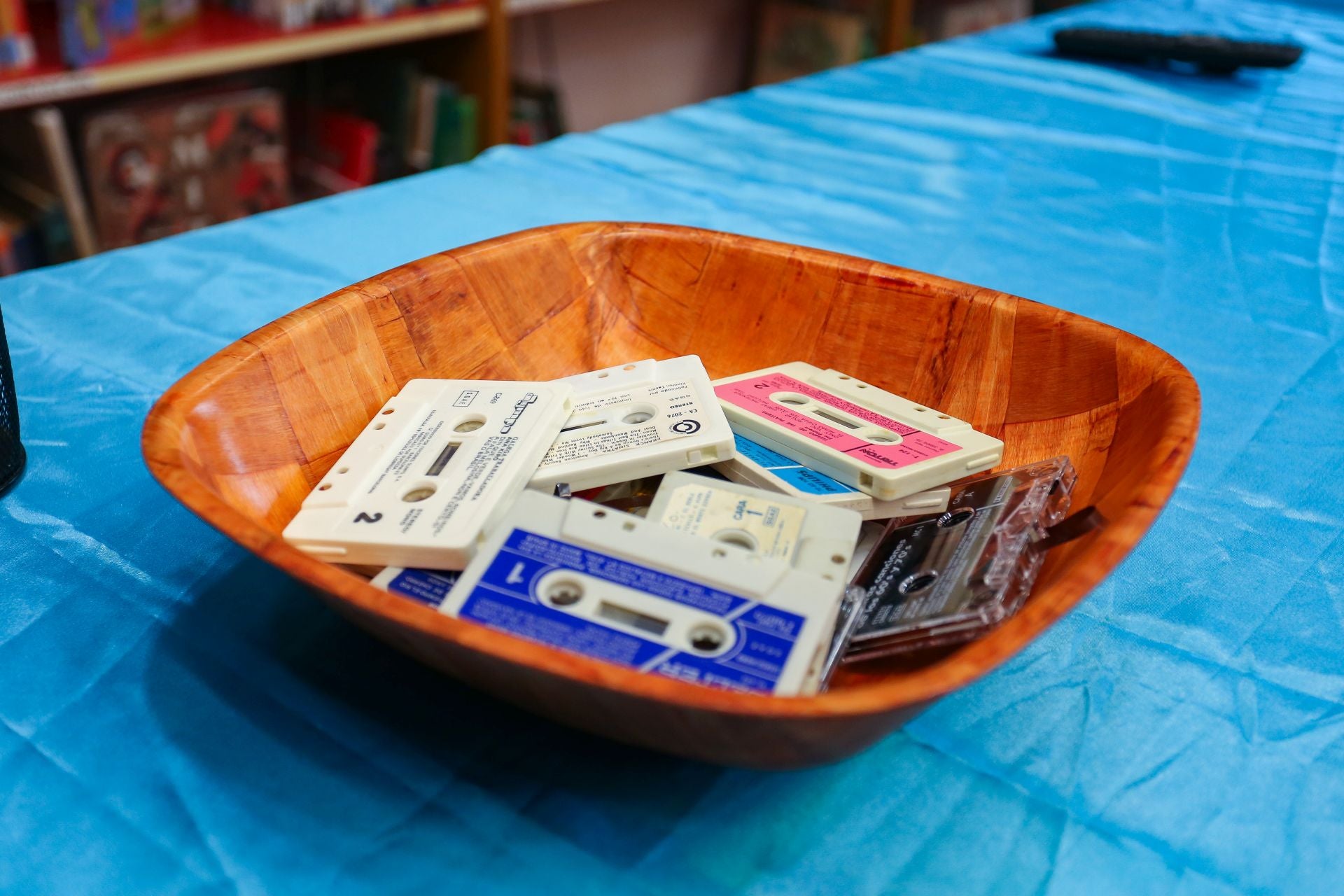 Las mejores imágenes del II Campeonato Mundial de rebobinado de casete