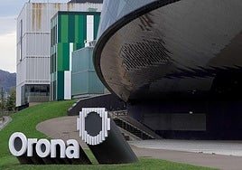 Sede de Orona en el parque hernaniarra de Galarreta.