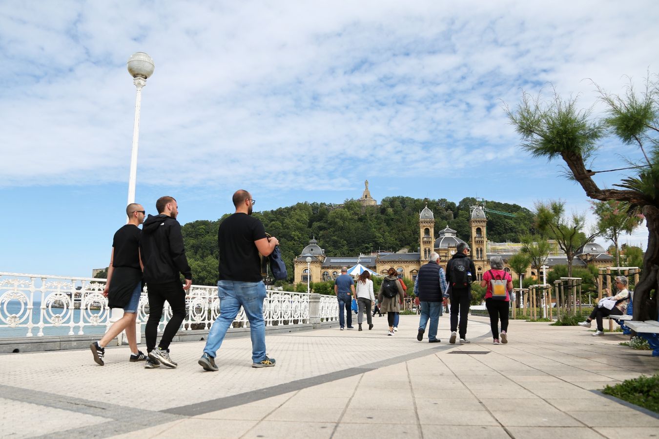 Jornadas agradables bajo el sol