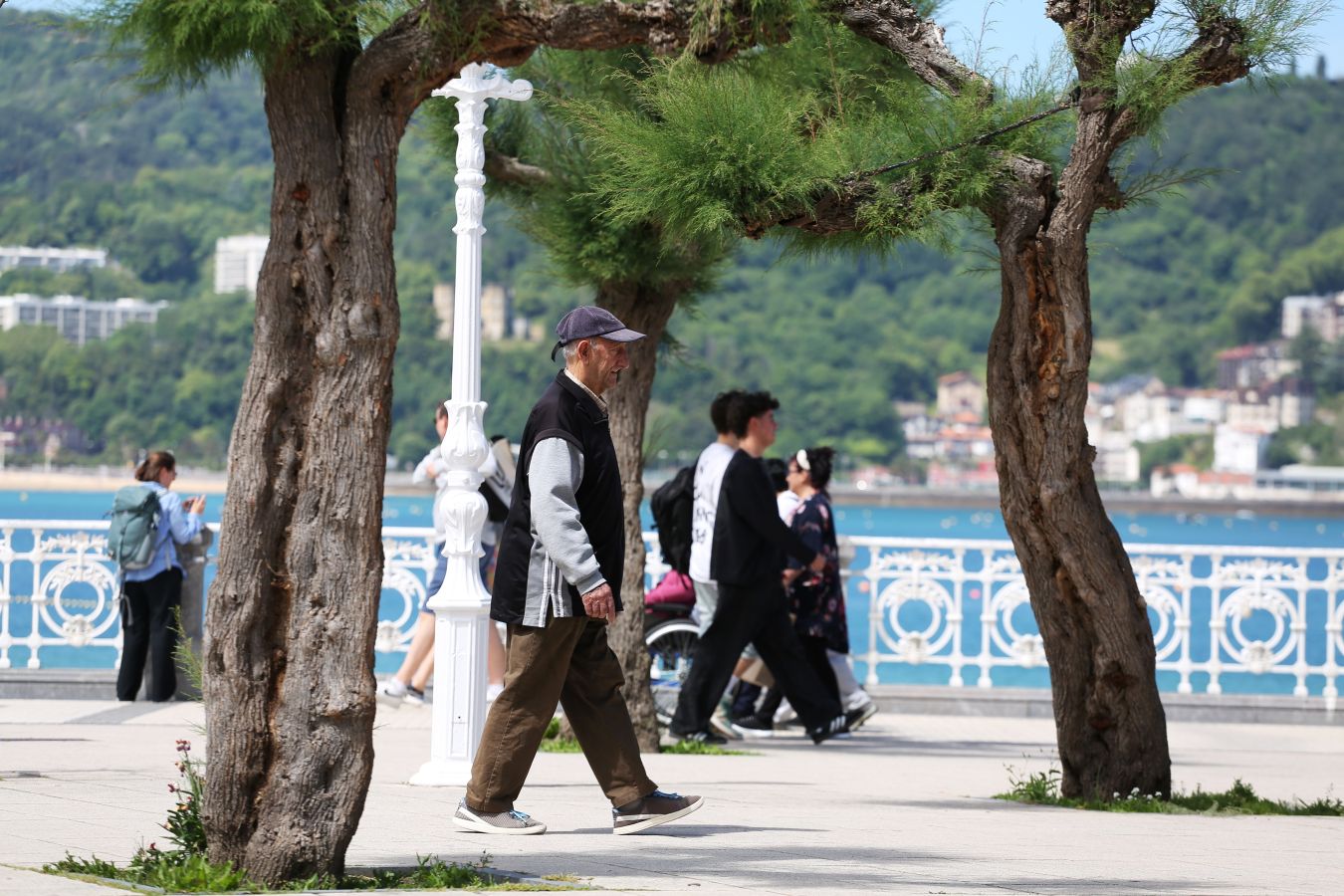 Jornadas agradables bajo el sol
