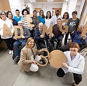 De reunirse en la vivienda de la presidenta, a abrir un gimnasio en la sede