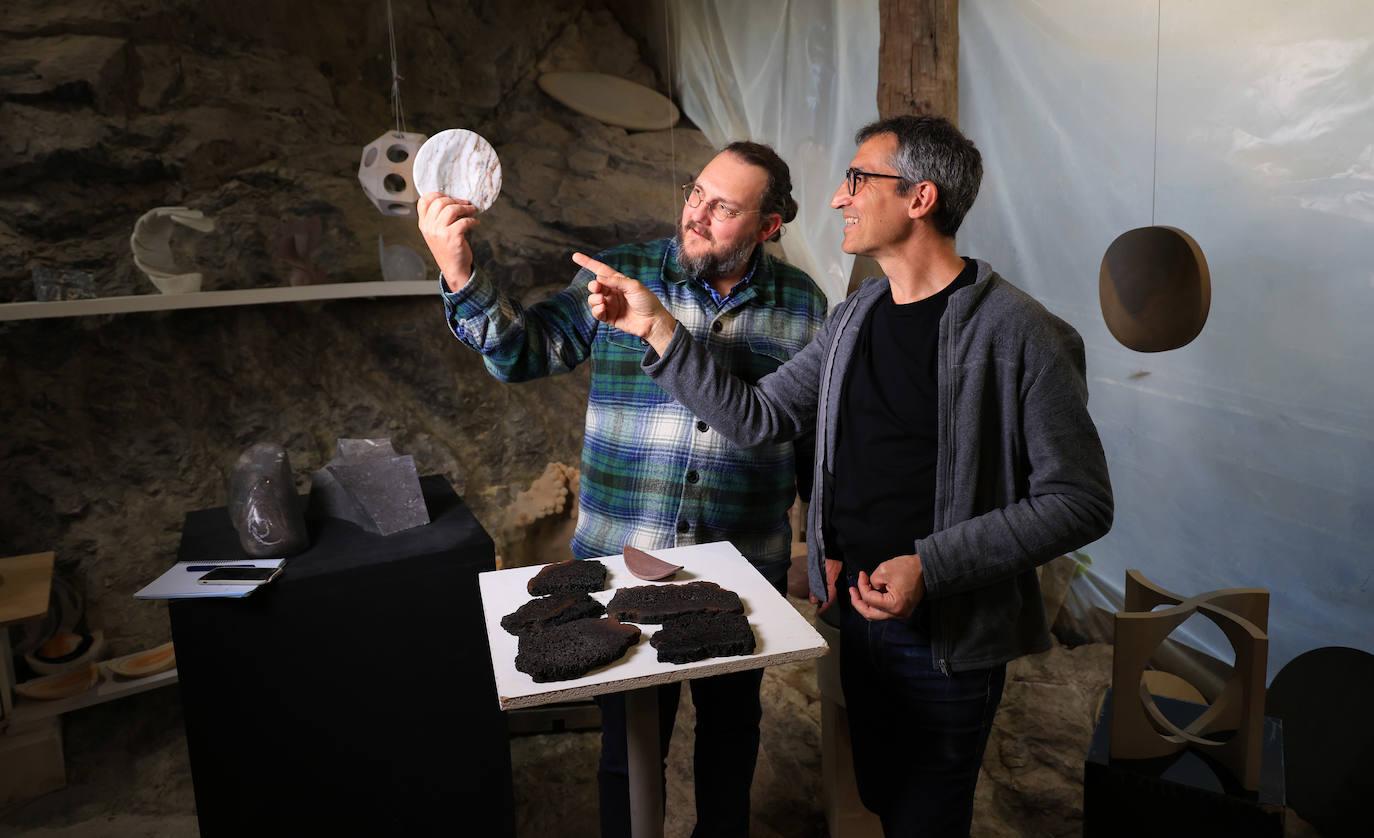 &#039;Harrobialde&#039;: El taller del cantero que colabora con Mugaritz