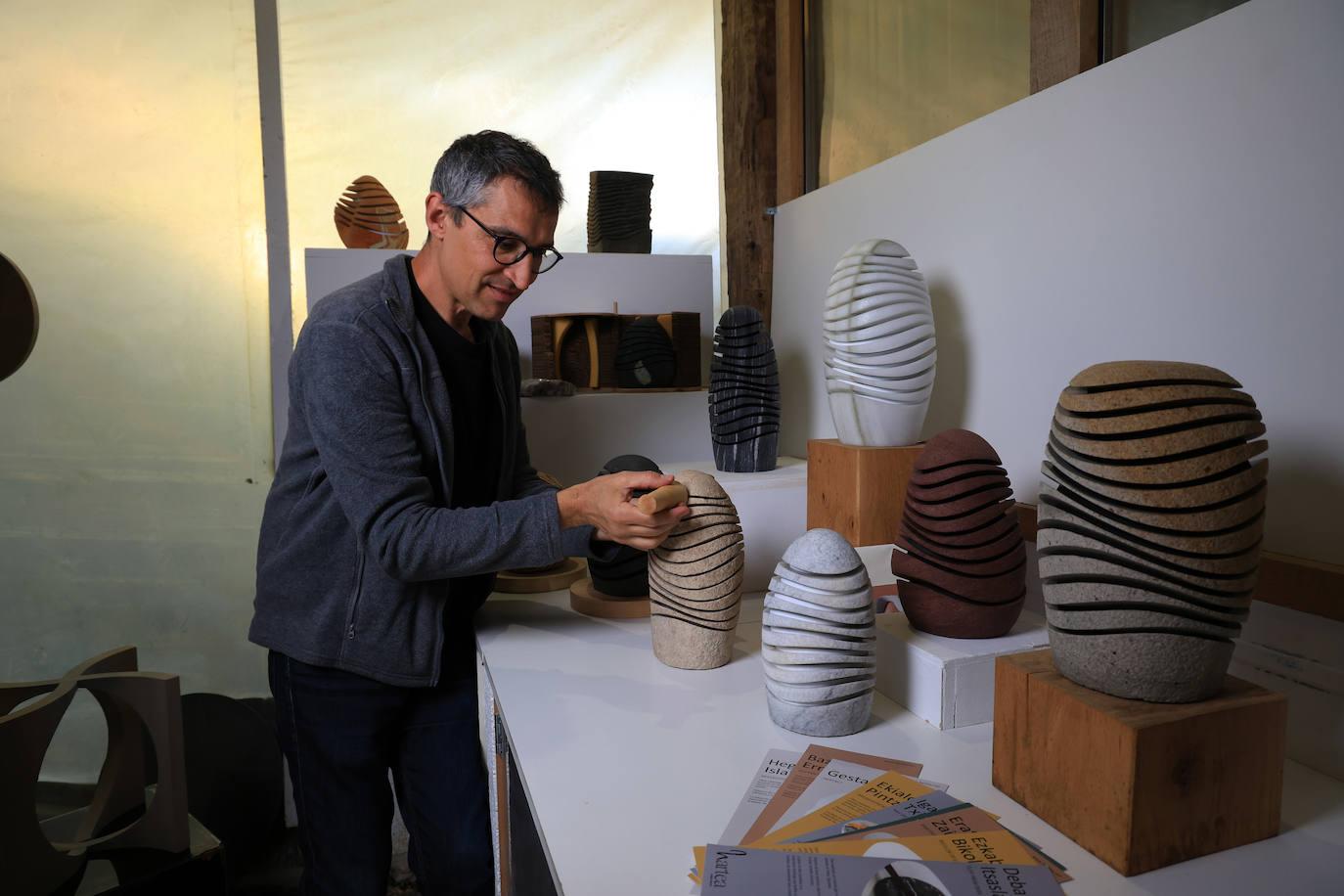 &#039;Harrobialde&#039;: El taller del cantero que colabora con Mugaritz