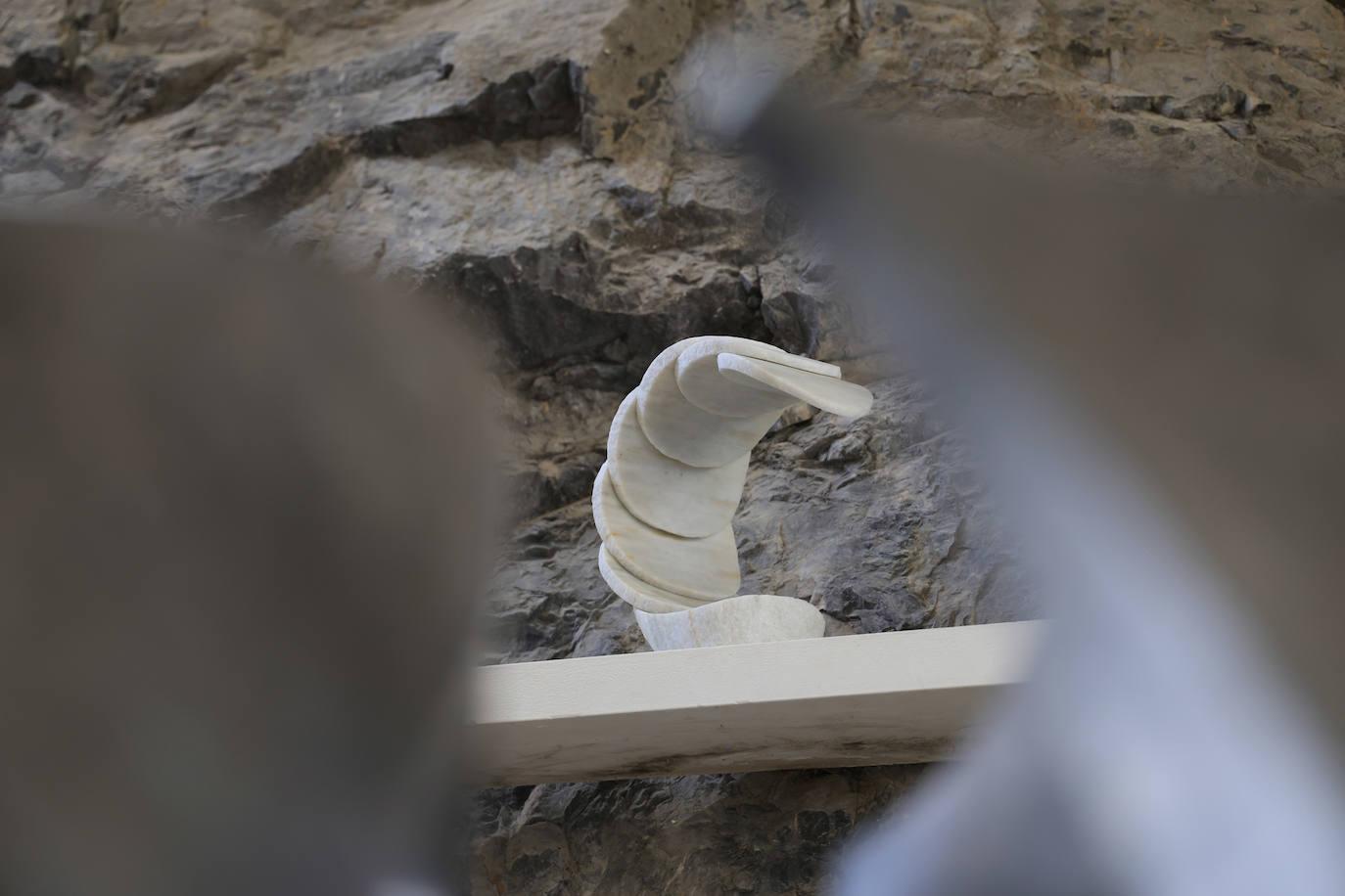 &#039;Harrobialde&#039;: El taller del cantero que colabora con Mugaritz