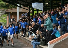 El equipo espera volver a contar con el respaldo de sus seguidores en el partido de Bermeo, como ya lo hizo en Eibar.