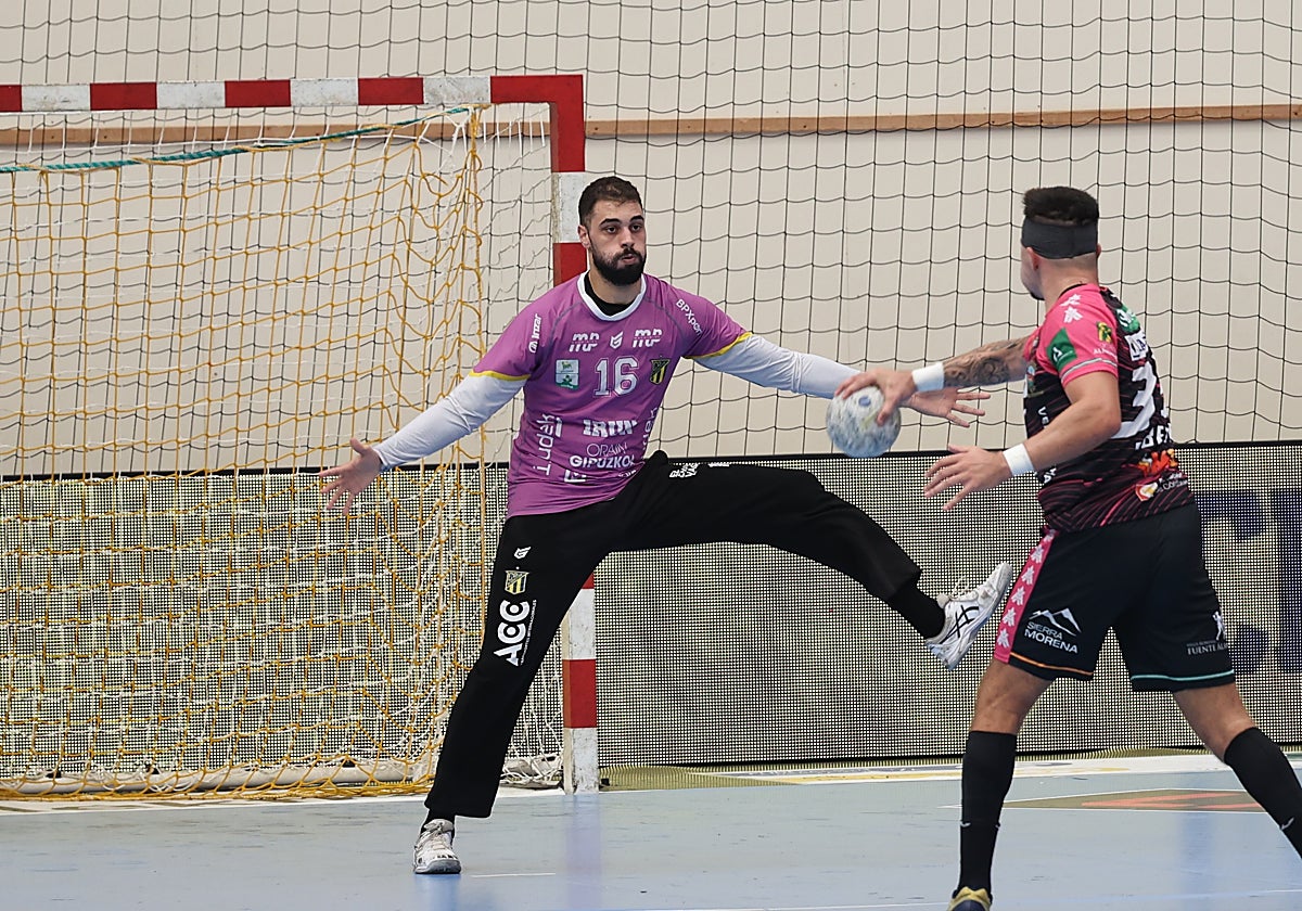 Mehdi Harbaoui ha parado cuatro penalties en Jaén.