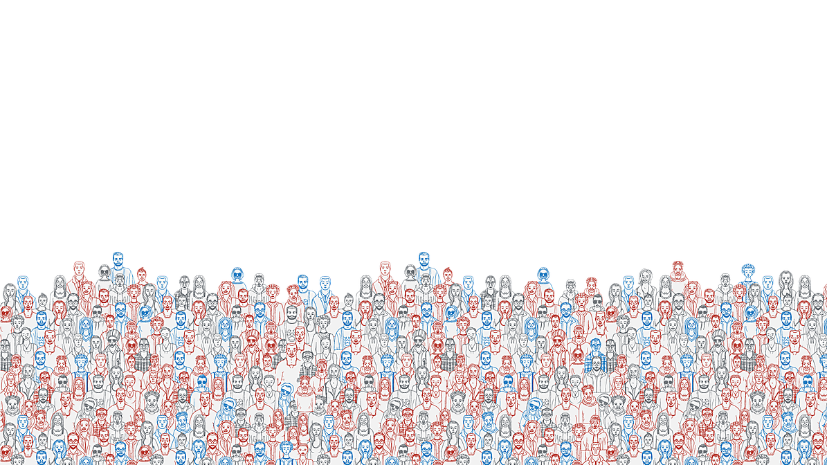 Los contrastes de la Parte Vieja: hasta 240.000 personas de diferencia según el día