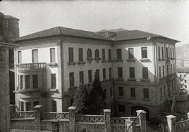 Casa de Maternidad Municipal en Aldakonea.