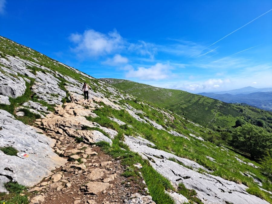 La belleza natural del Hernio