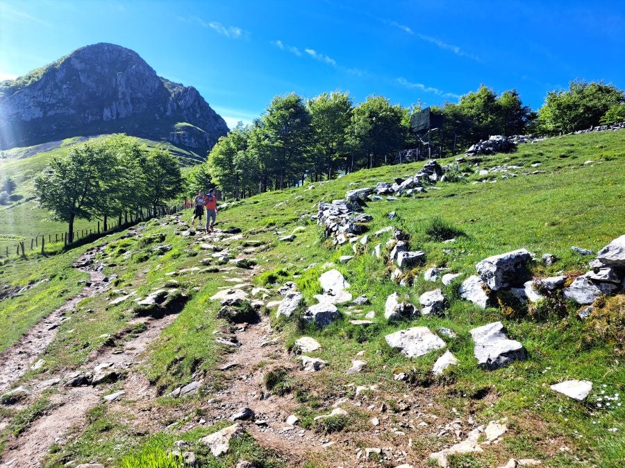La belleza natural del Hernio