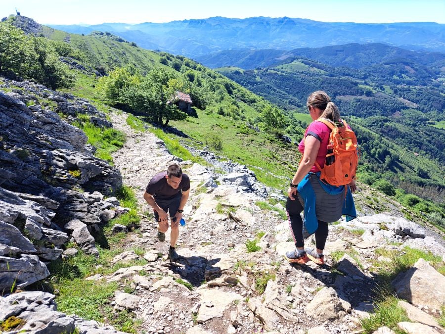 La belleza natural del Hernio