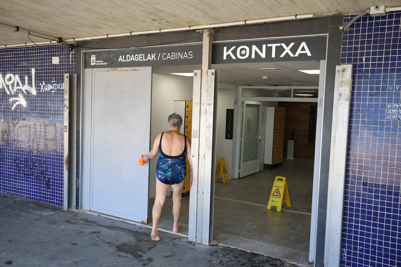 El arranque de la temporada de playas, en imágenes