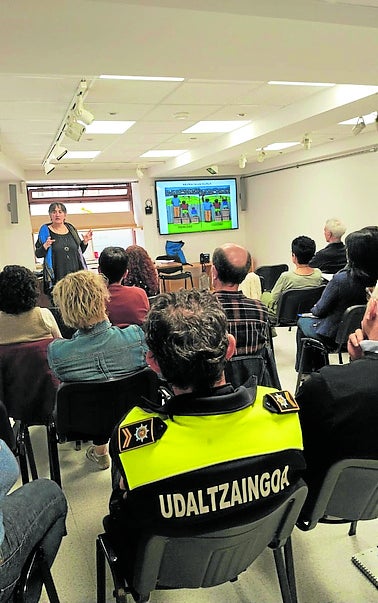 La primera sesión celebrada.