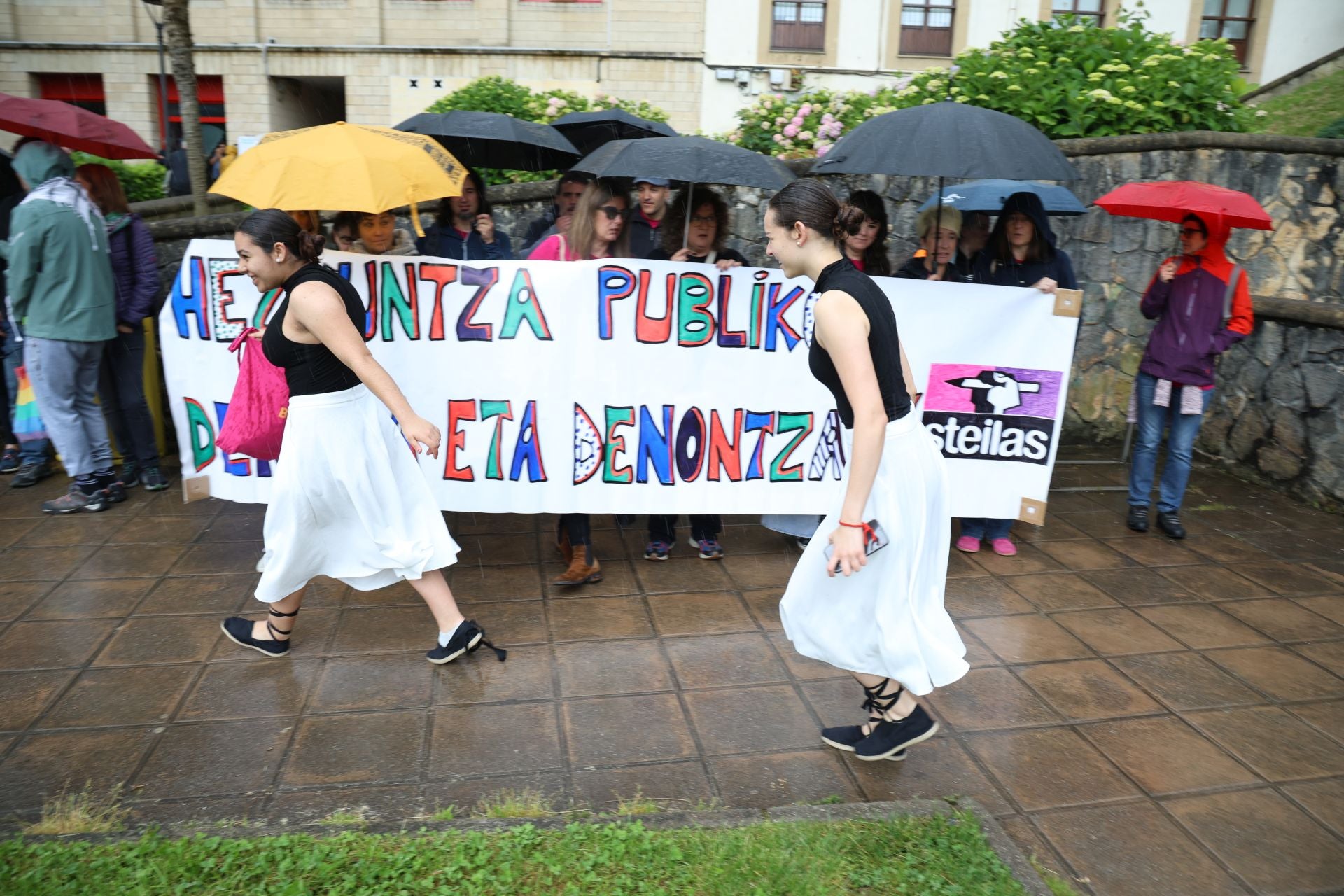 Fiesta de la escuela pública en Ordizia