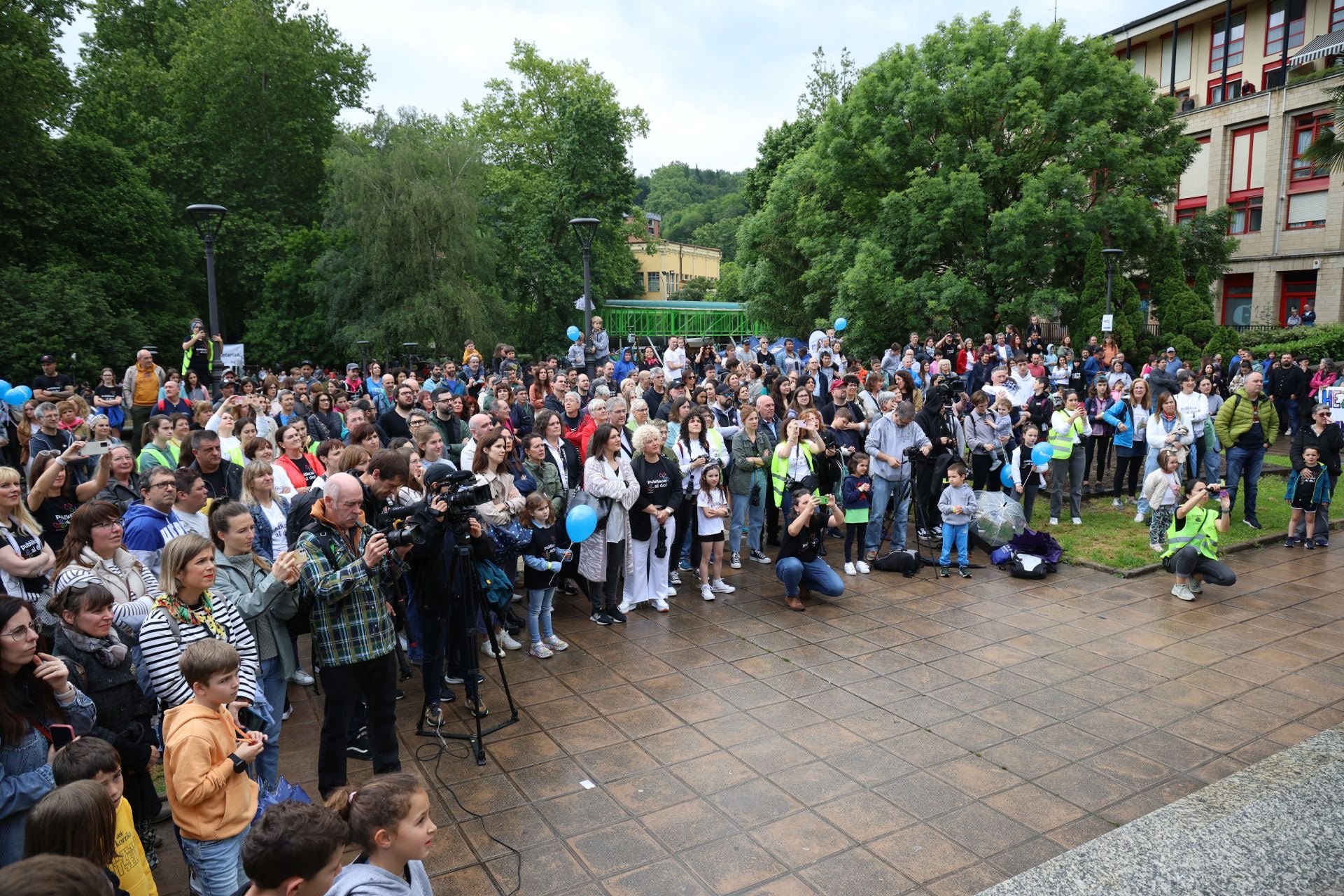 Fiesta de la escuela pública en Ordizia