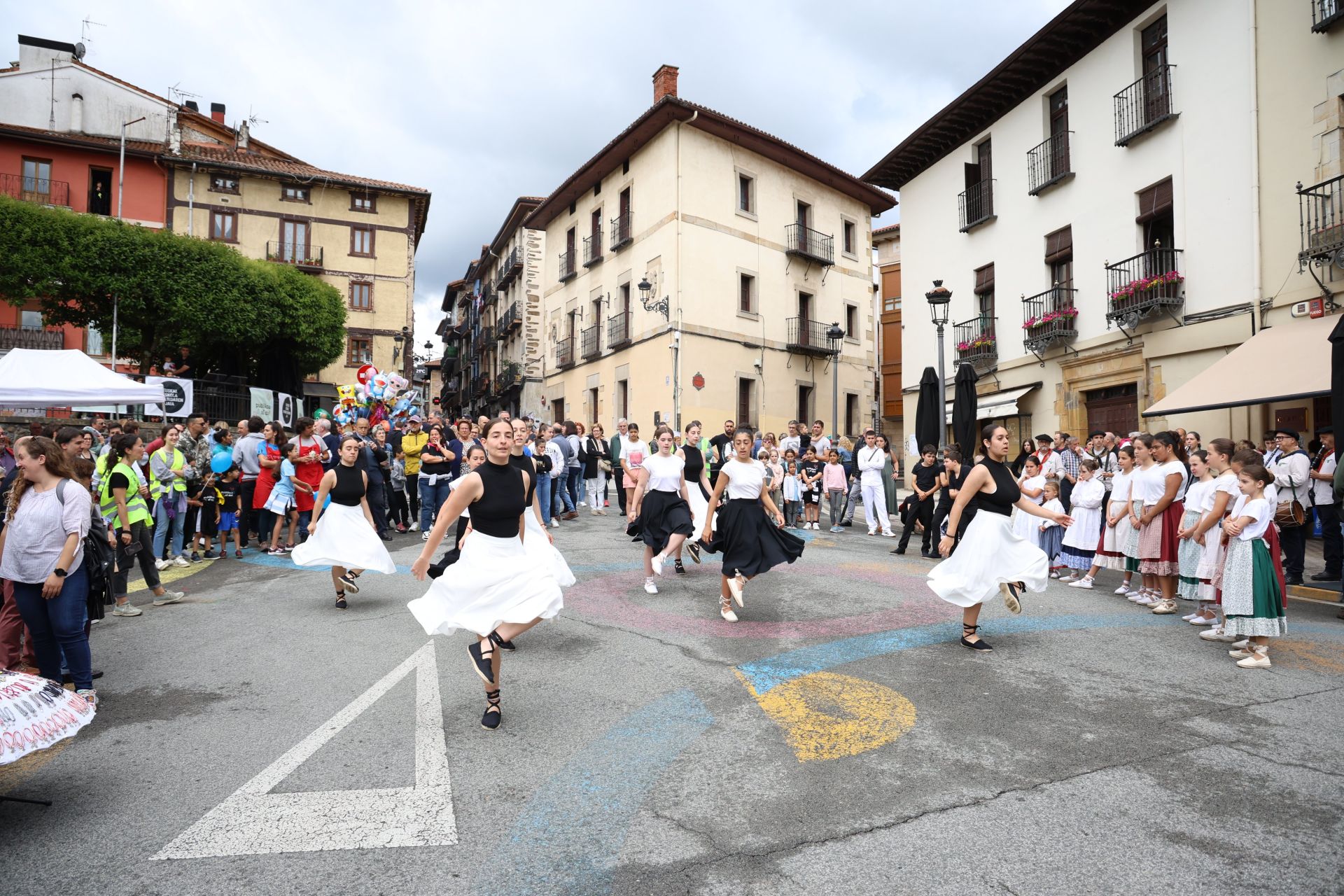 Fiesta de la escuela pública en Ordizia