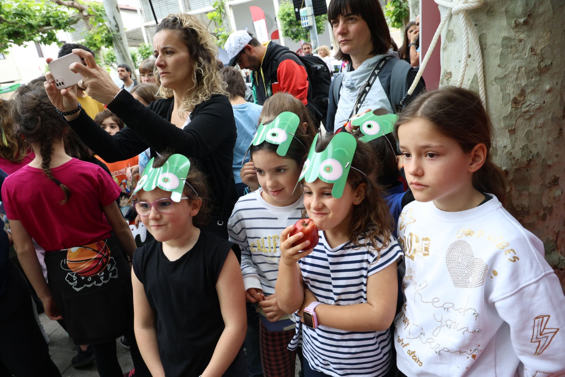 Fiesta de la escuela pública en Ordizia