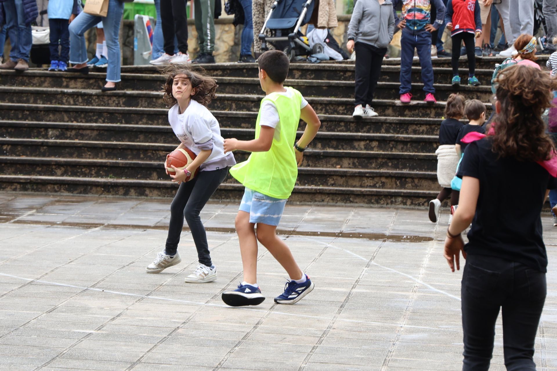 Fiesta de la escuela pública en Ordizia