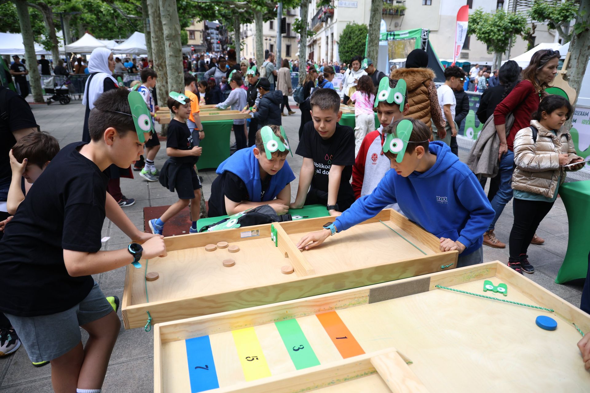 Fiesta de la escuela pública en Ordizia