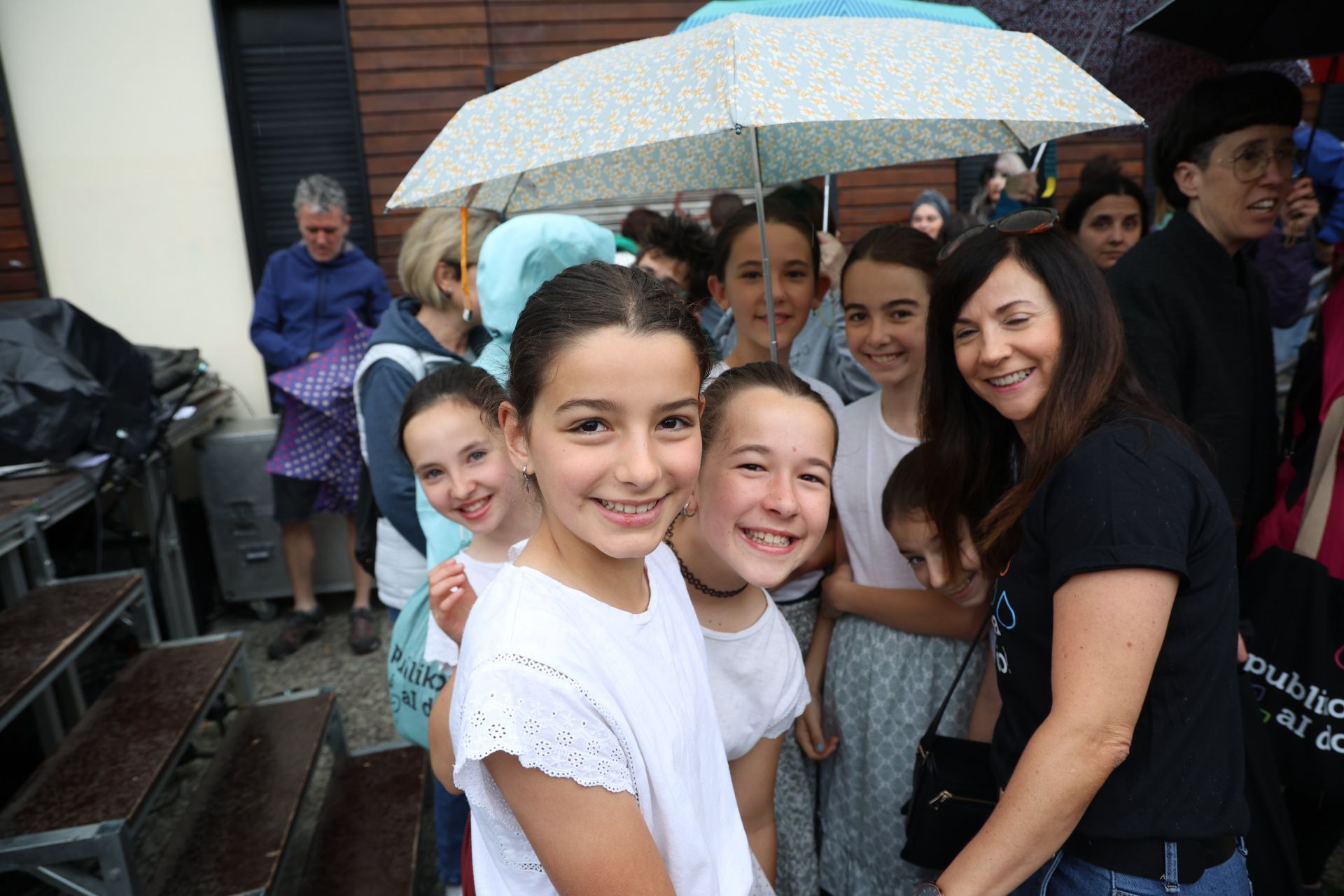 Fiesta de la escuela pública en Ordizia