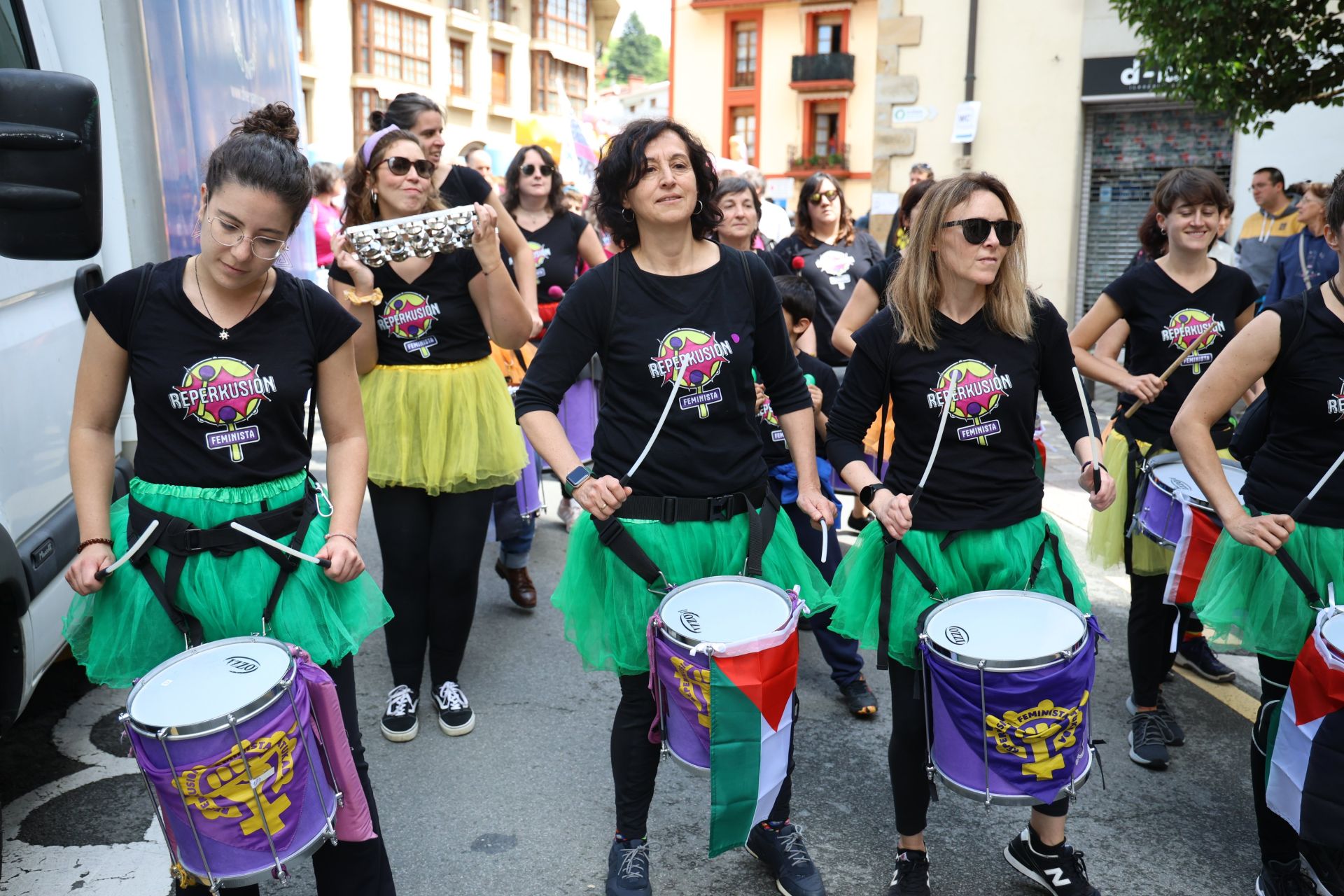 Fiesta de la escuela pública en Ordizia