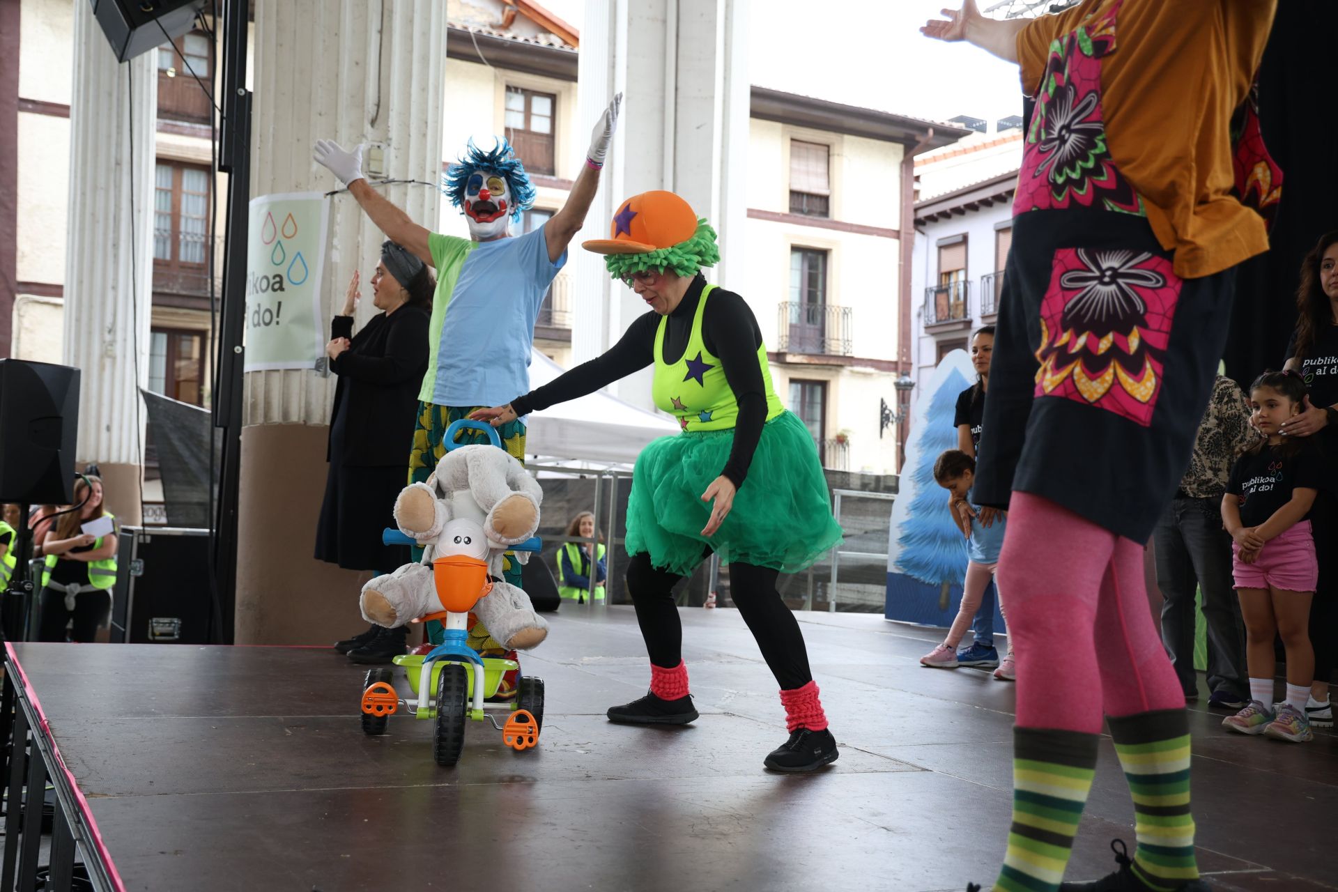 Fiesta de la escuela pública en Ordizia