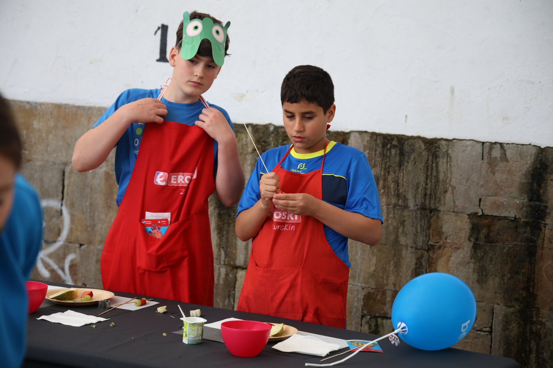 Fiesta de la escuela pública en Ordizia