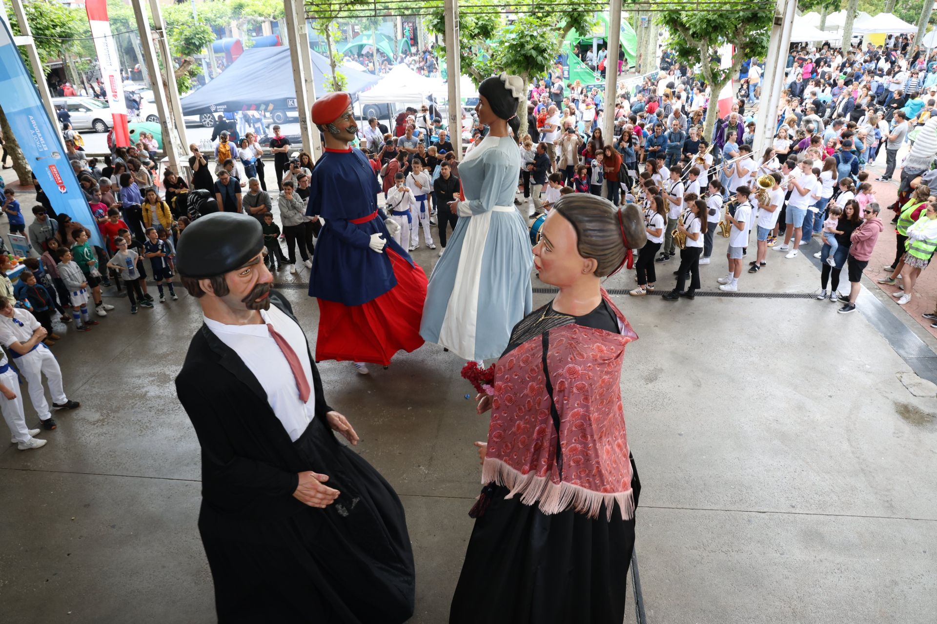 Fiesta de la escuela pública en Ordizia