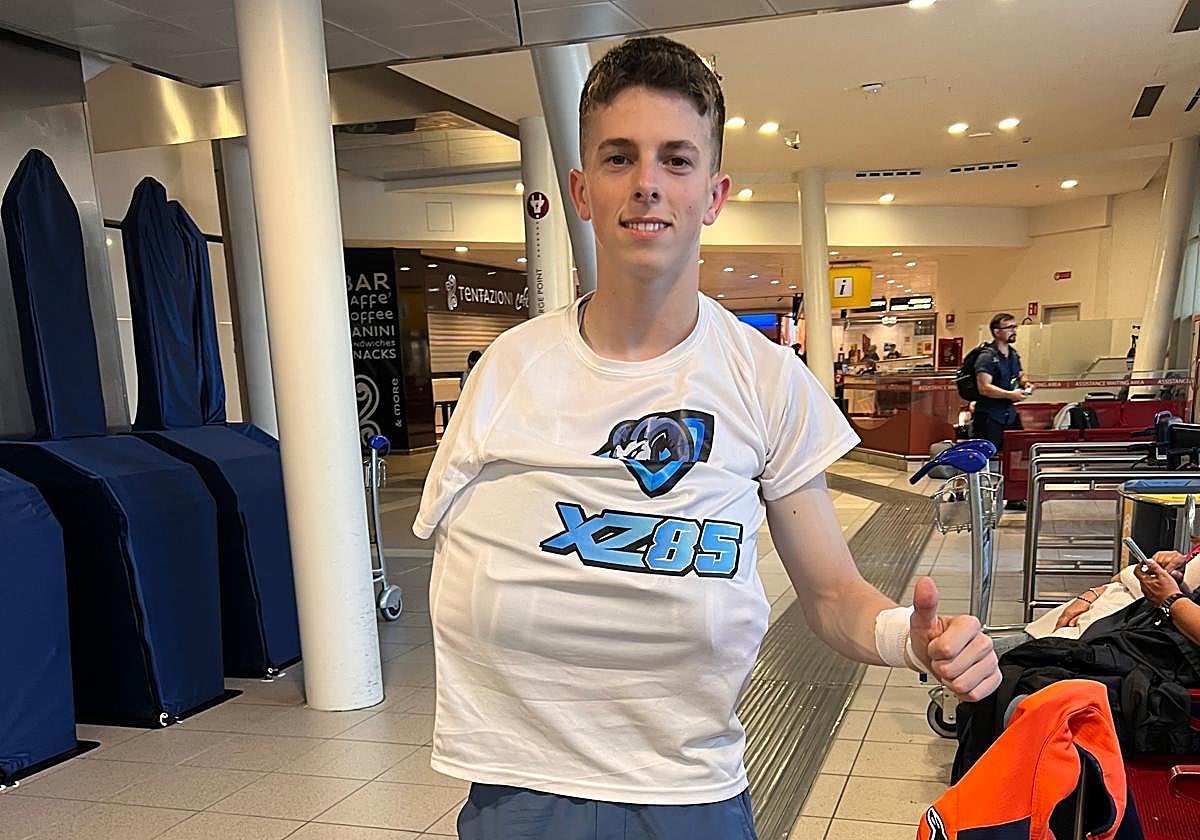 Xabi Zurutuza, fuera de peligro tras romperse el omoplato y el húmero