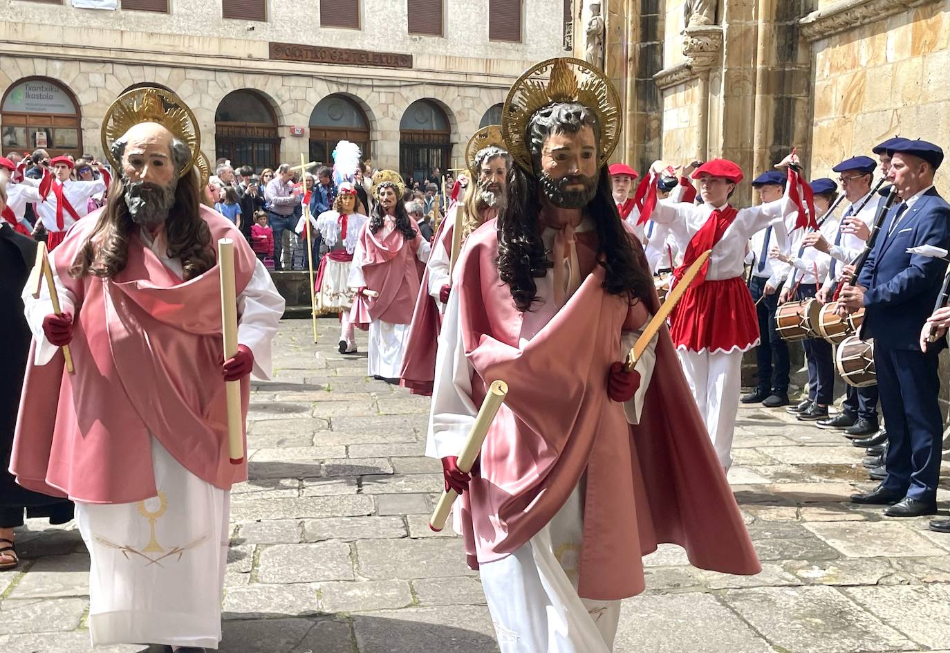 Multitudinario y emotivo Corpus Christi