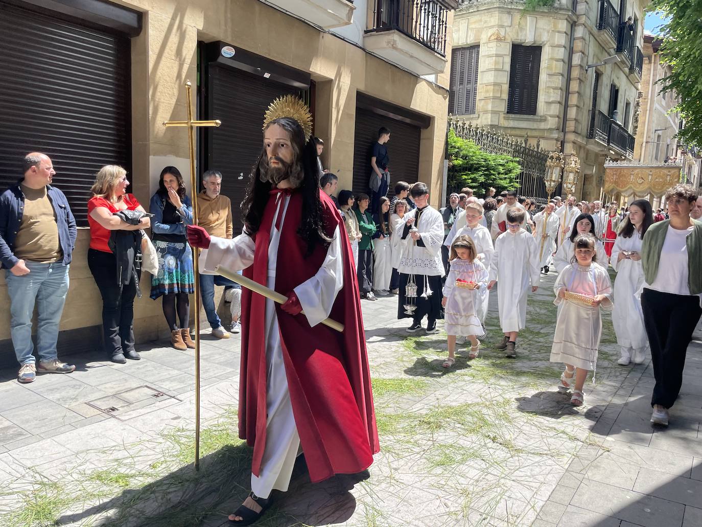 Multitudinario y emotivo Corpus Christi