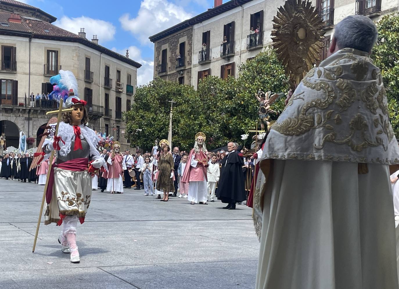 Multitudinario y emotivo Corpus Christi
