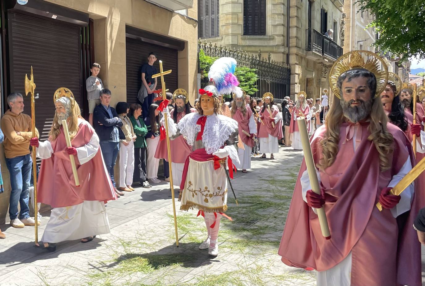 Multitudinario y emotivo Corpus Christi