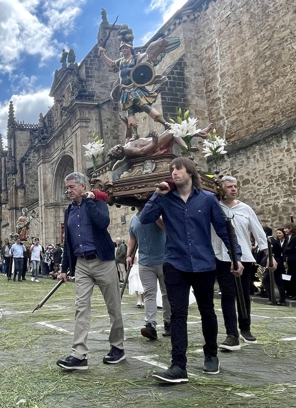 Multitudinario y emotivo Corpus Christi