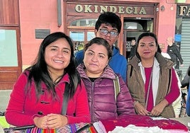 Perú fue uno de los quince países en compartir un pedacido de su cultura y gastronomía a la plaza Gernikako Arbola.