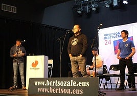 Iñigo Gorostarzuk eta Uxue Fernanezek irabazi dituzte azken bi saioak