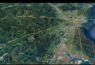 El mapa de hasta dónde puede llegar el sonido de Rammstein