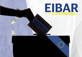 El PSE mantiene su bastión en Eibar con un 34,67%