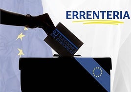 EH Bildu supera al PSE en Errenteria por un centenar de votos