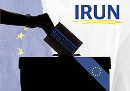 El PSE sube y repite como fuerza más votada en Irun, con EH Bildu segunda