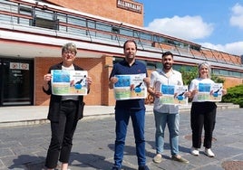 Presentación en el Polideportivo de la oferta de actividades físicas y deportivas para el curso 2024-2025.