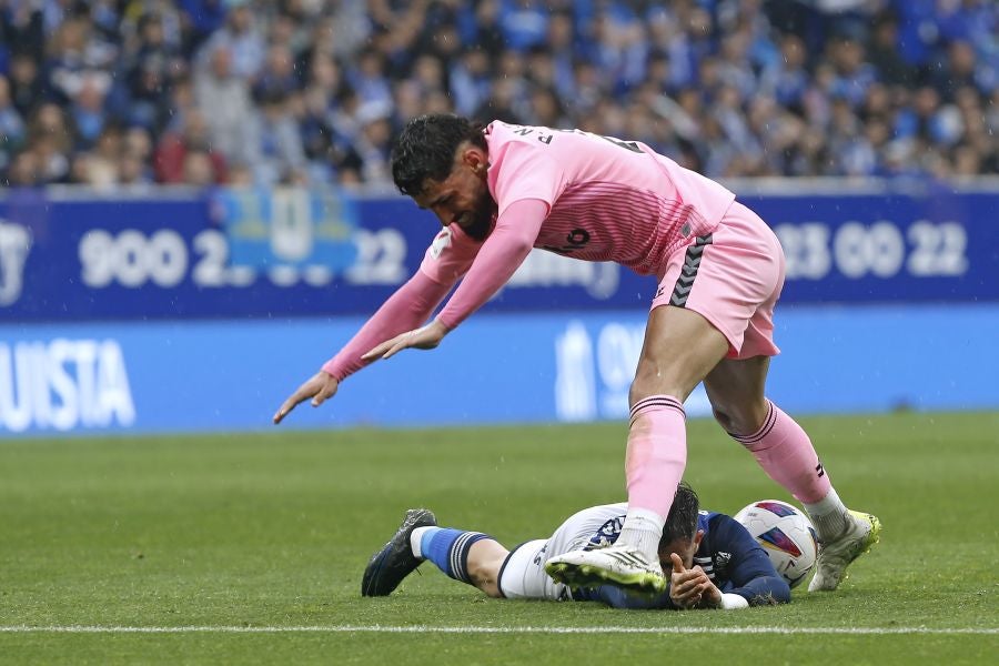 El Oviedo - Eibar, en imágenes