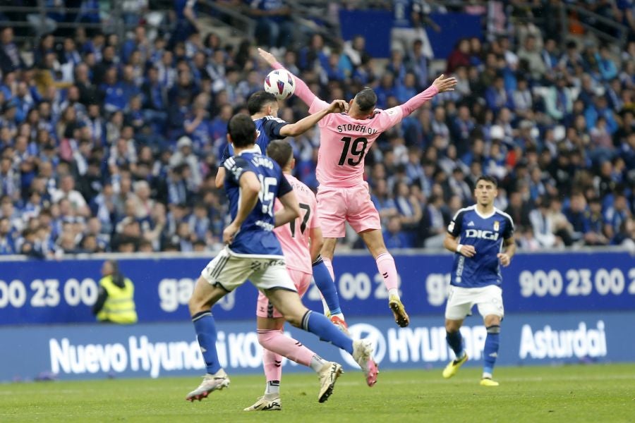 El Oviedo - Eibar, en imágenes