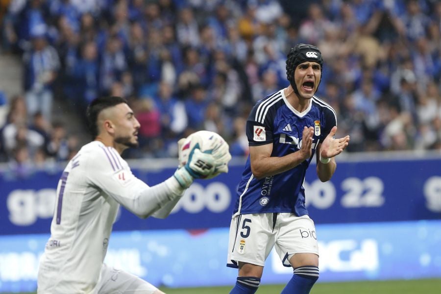 El Oviedo - Eibar, en imágenes