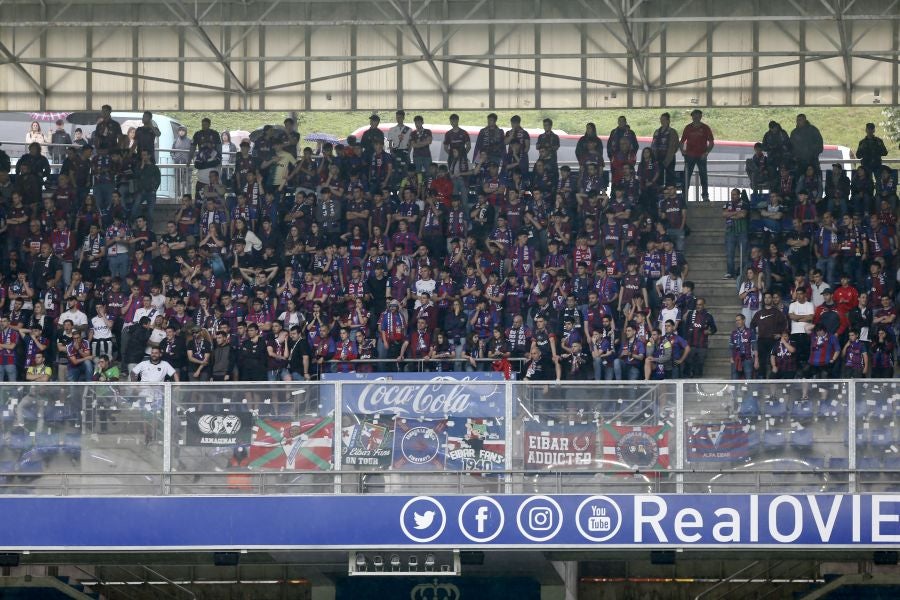 El Oviedo - Eibar, en imágenes