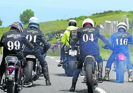 De Biarritz al Hipódromo, a dos ruedas