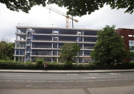 El futuro edificio que albergará el superordenador cuántico va tomando forma.