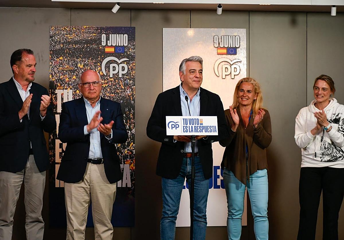 Iturgaiz, Zarzalejos, De Andrés y Domaica, este domingo en Vitoria.