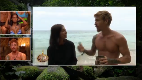 Gorka Ibarguren hace las paces con Marieta en Supervivientes: «Eres una guerrera. Te mereces mi máximo respeto»