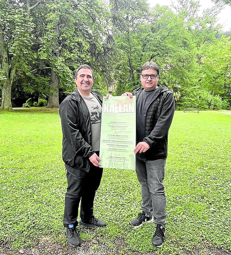 'Kalean' solo necesita la complicidad del tiempo